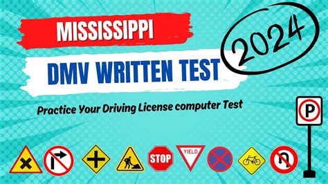 is the mississippi driving test hard|practice driving test mississippi free.